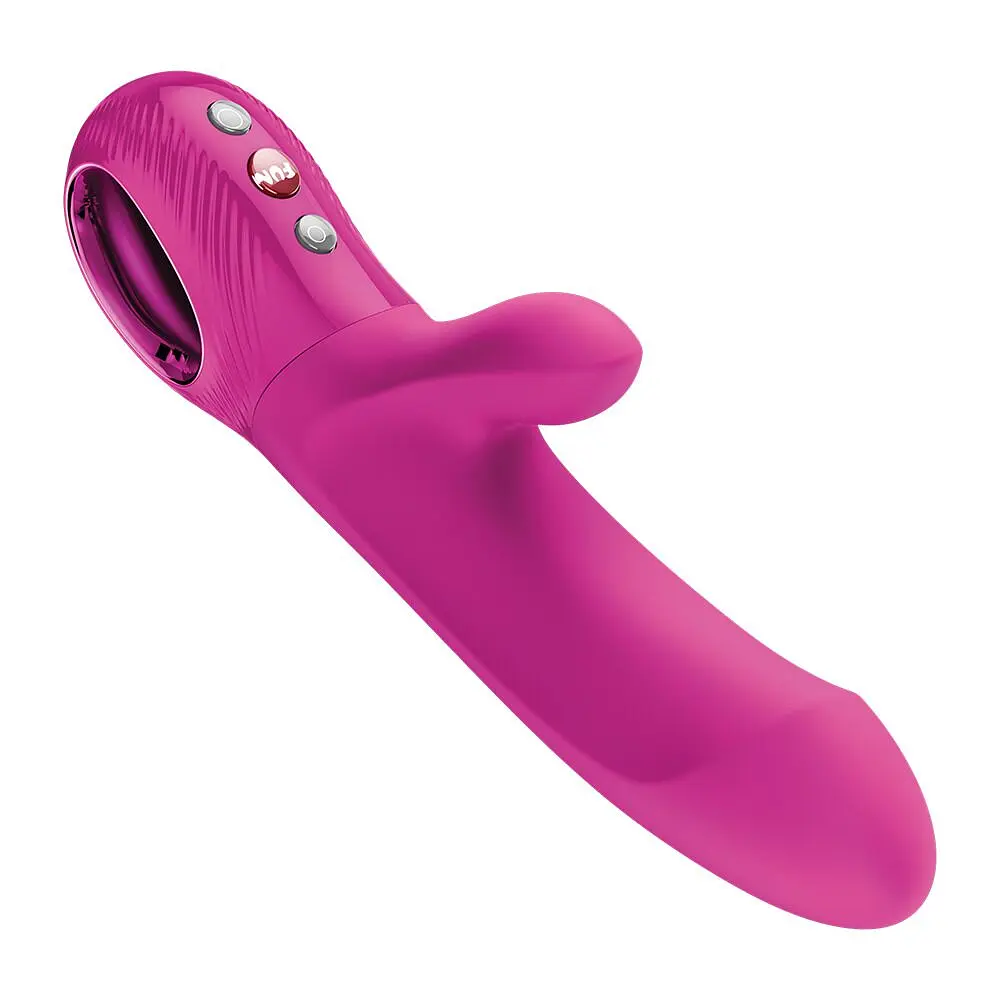Пульсатор Fun Factory Bi Stronic Embrace Magenta - фото 2