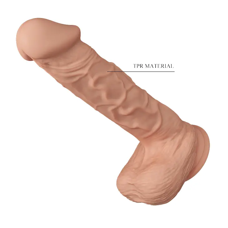 Фалоімітатор - Beautiful Encounter Bergrisi Dildo Flesh - фото 7