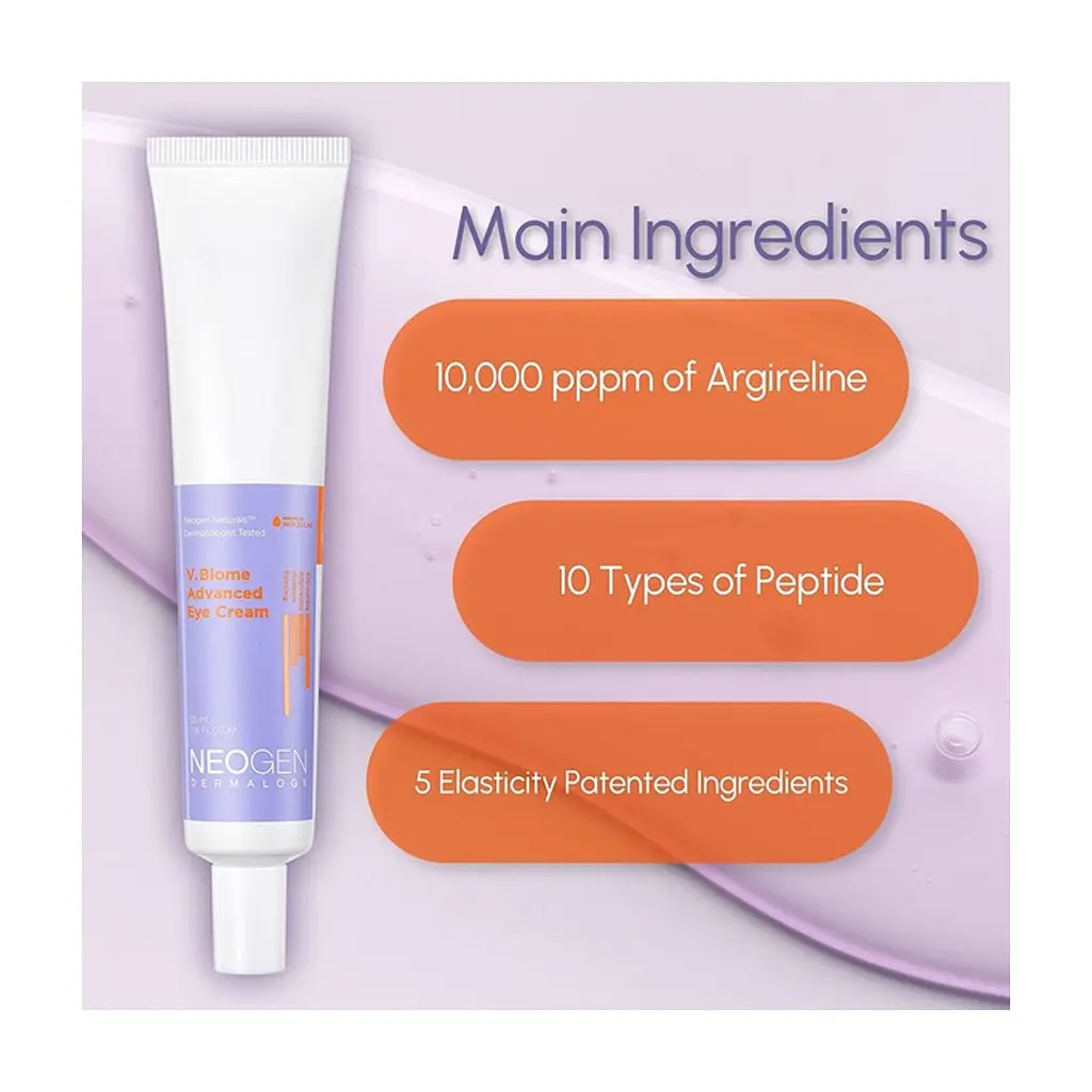 Крем для шкіри навколо очей Neogen Dermalogy V.Biome Advanced Eye Cream 35 мл (8809653246405) - фото 3