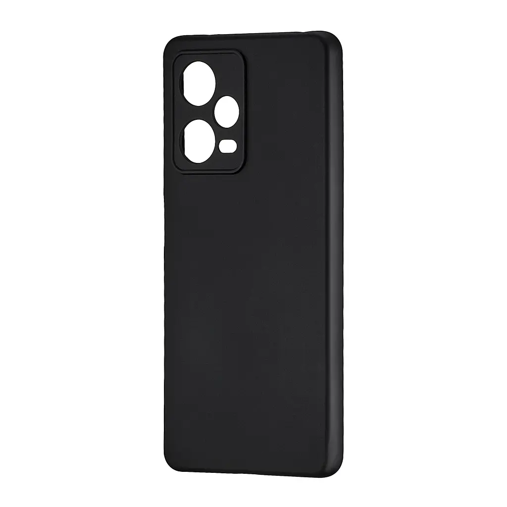 Чохол TPU Colorful Protected Camera Xiaomi Redmi Note 12 Pro 5G Black