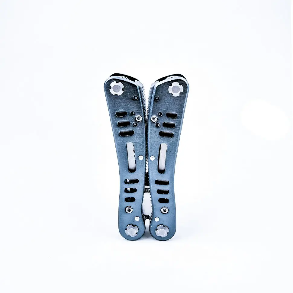 Мультитул Ganzo Multi Tool (G203), Сріблястий - фото 5