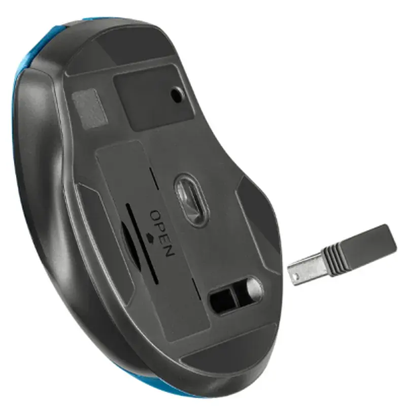 Мишка Defender Prime MB-053 Silent Wireless Turquoise (52054) - фото 5