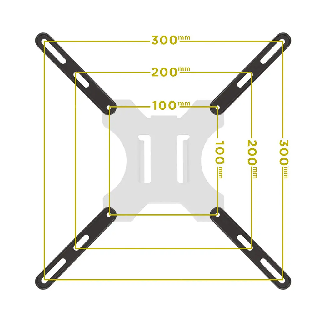 Кронштейн Brateck LCD-201F - фото 4