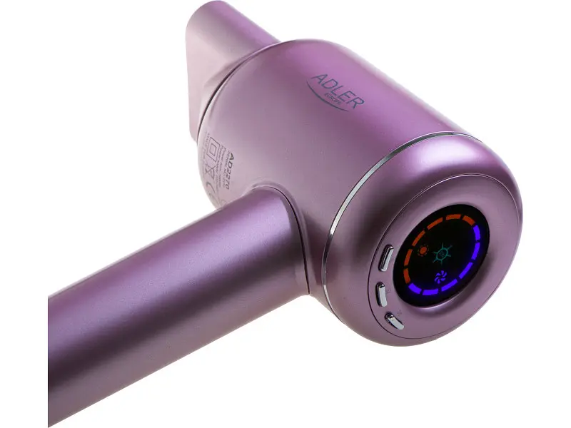 Фен Adler AD 2270 Pink - фото 4