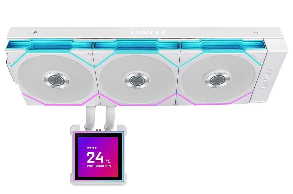 СВО Lian Li HydroShift II LCD-S 360TL White (G89.GHS2LCDS36TW.00)