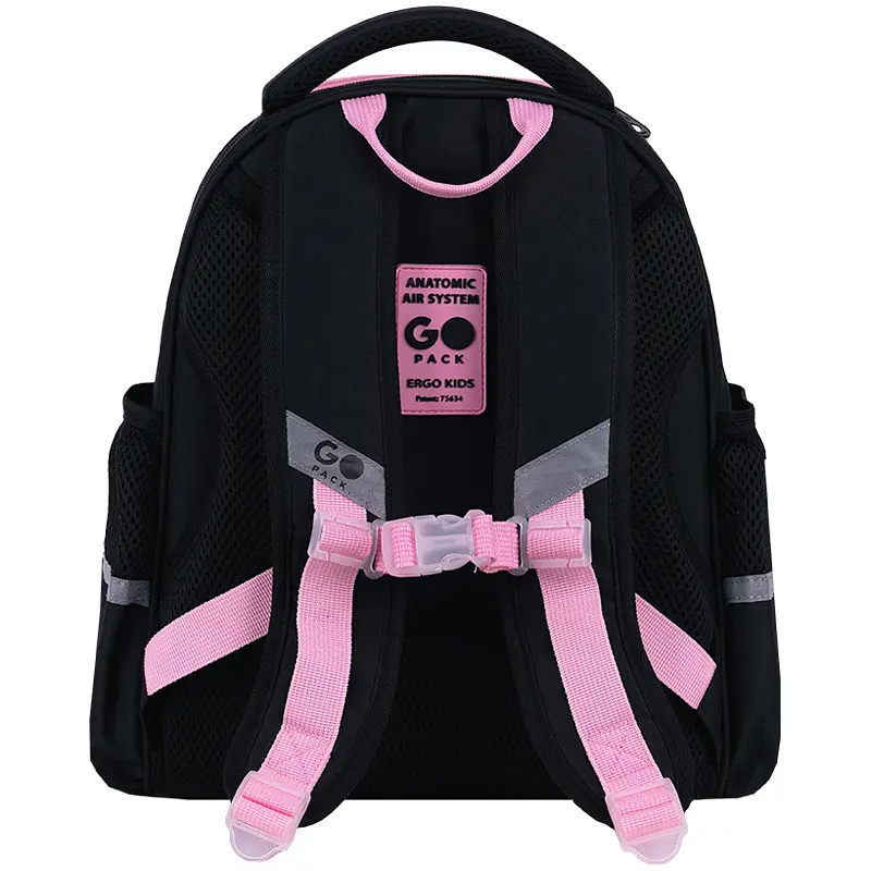 Рюкзак GoPack Education 165S Heart Черно-розовый (GO26-165S-2) - фото 6