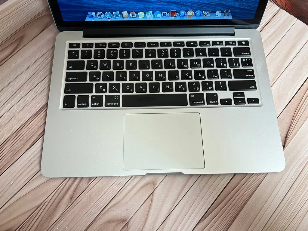 Б/в Ноутбук Apple MacBook Pro 13" 2014 A1502 i7-4558U/16/256 (C02MQ1MDFH04) - фото 2