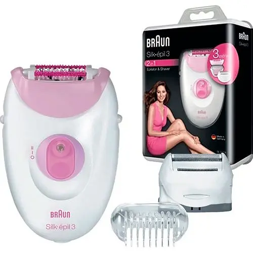 Епілятор Braun Silk-epil 3 SE 3274 [97236] - фото 3