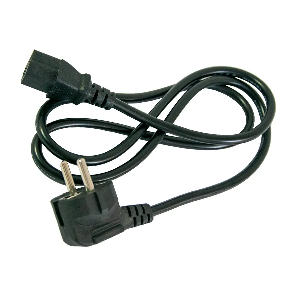 Кабель живлення CEE 7/7-C13 1.2 м, 10A 250V для комп'ютера, монітора, УПС