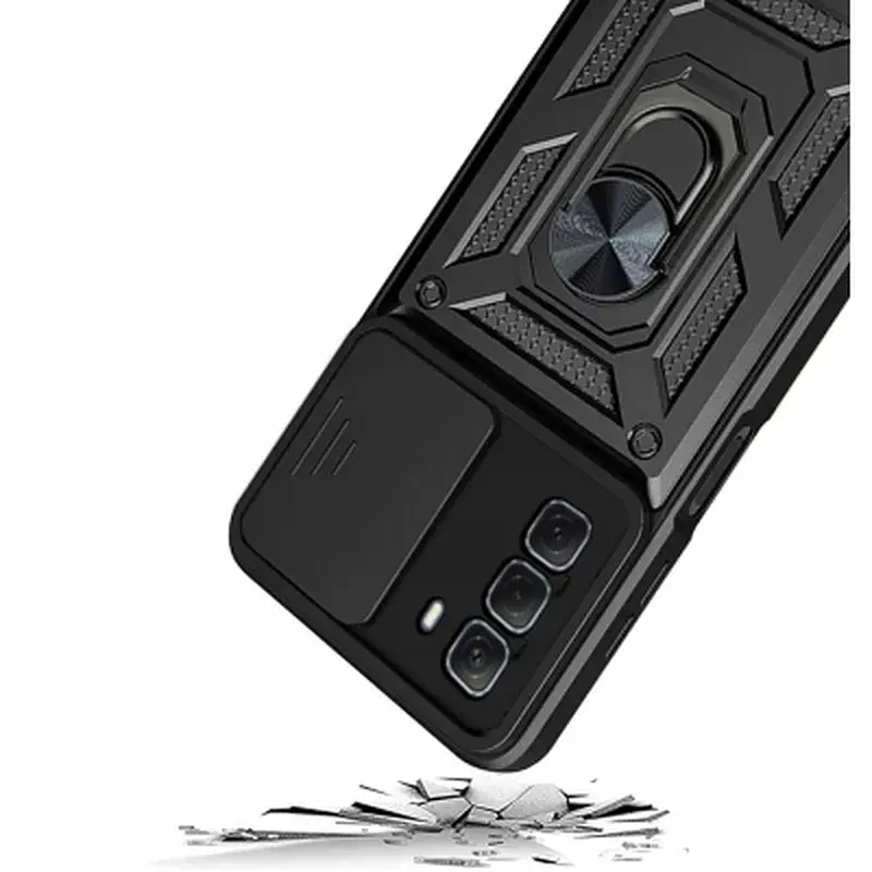 Чохол до мобільного телефона BeCover Military Infinix Hot 50 Pro (X6881) Black (713048) - фото 4