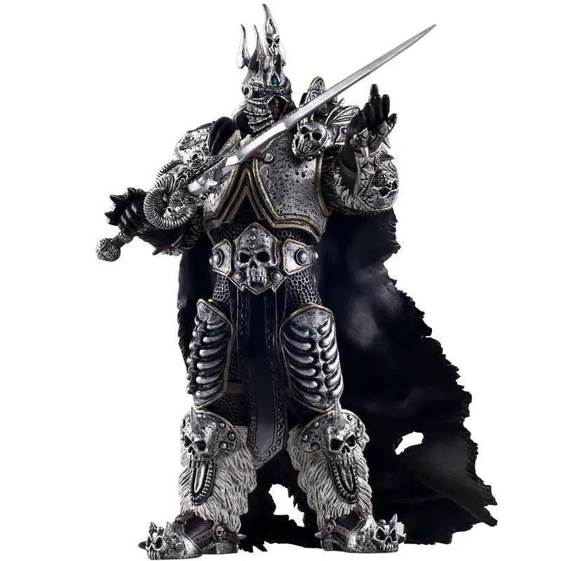Фігурка колекційна WOW Wrath of the Lich King Варкрафт Гнів Короля-лича Артас 17 см WOW 21.85 - фото 3