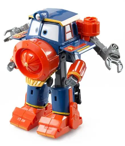 Паровоз-трансформер Silverlit Robot Trains Віктор, з двома вагонами (80186) - фото 2