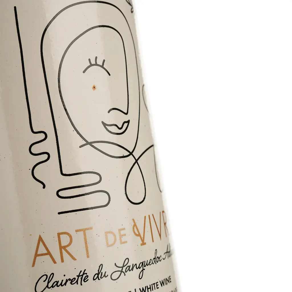 Вино Gerard Bertrand Art de Vivre Blanc, біле, сухе, 0,75 л - фото 3