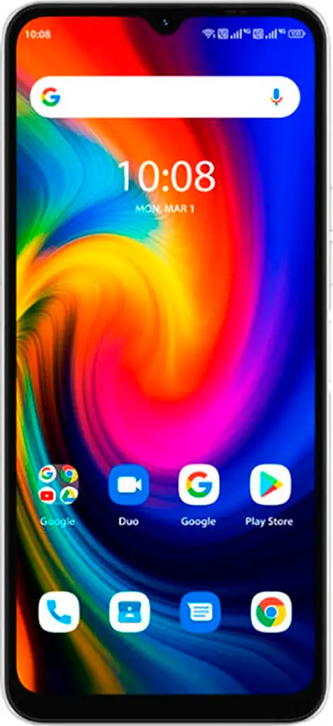 Смартфон Umidigi F3S 6/128Gb UA-UCRF Matte Silver [78476] - фото 2
