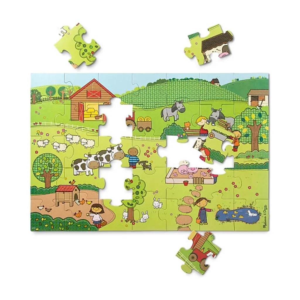 Пазл Melissa&Doug На фермі, 35 елементів (MD31375) - фото 2