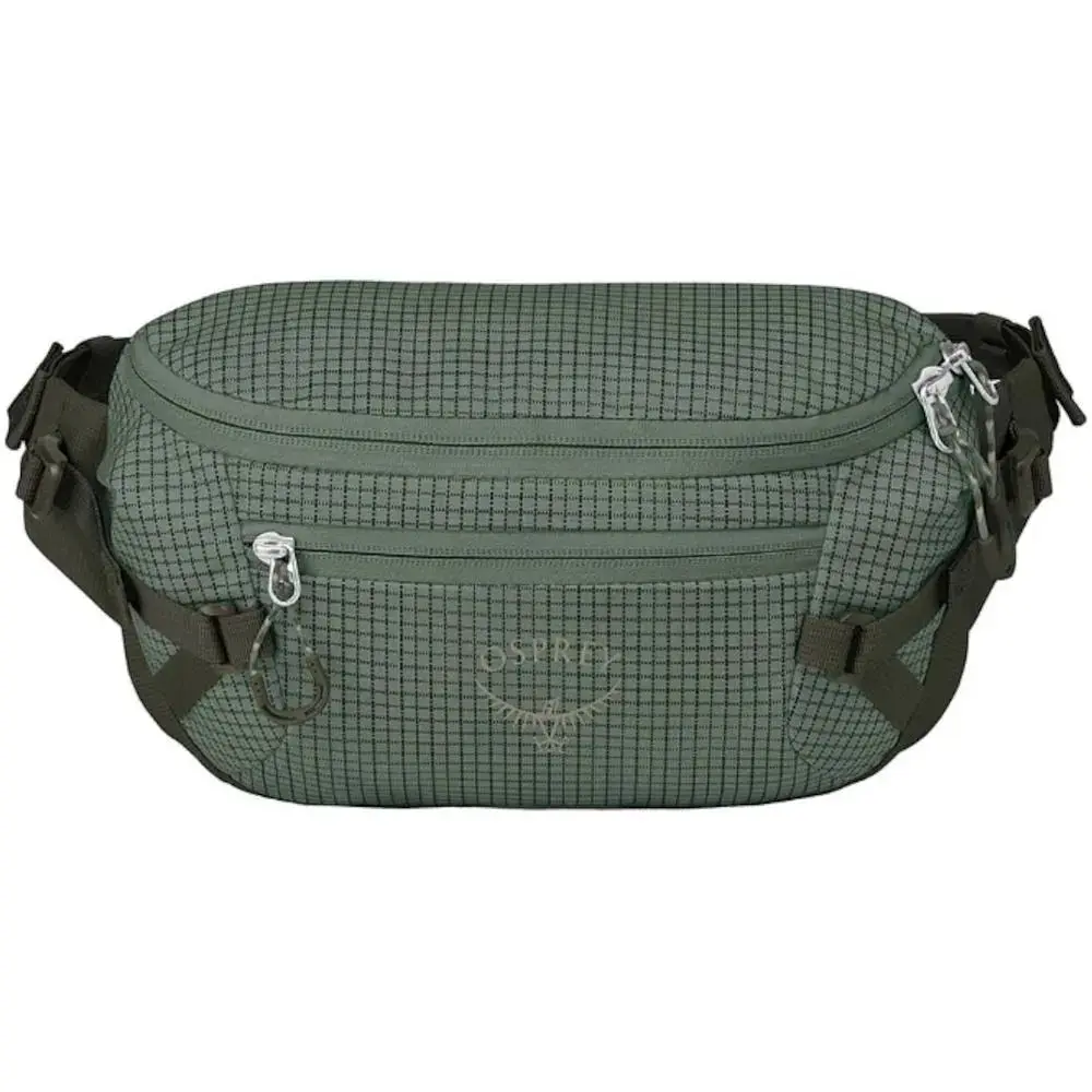 Поясна сумка Osprey Transporter Waist Pack Оливковий - фото 4