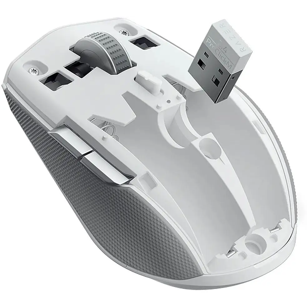 Миша Razer Pro Click mini White/Gray (RZ01-03990100-R3G1) [68057] - фото 5