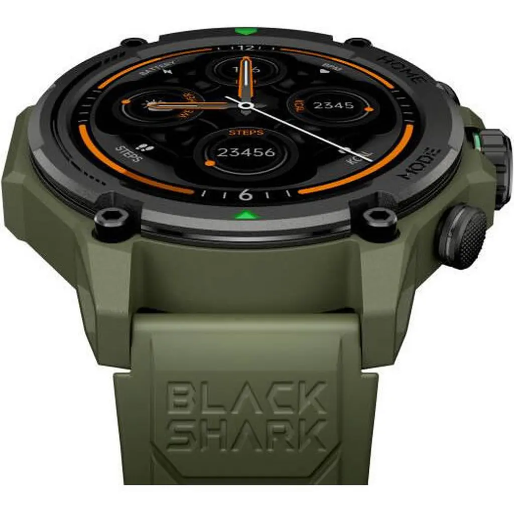 Смарт годинник захищений Black Shark GS3 зелений - фото 2