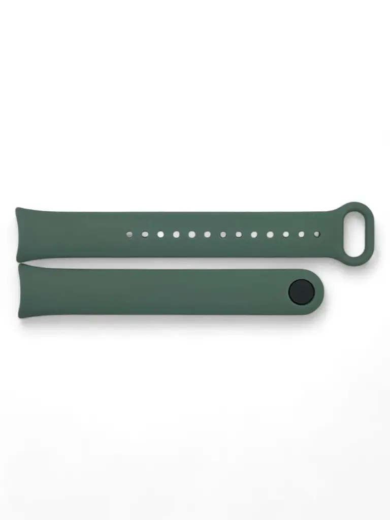 Силіконовий ремінець BeCover для Xiaomi Mi Smart Band 9 Pine-Green (711953) - фото 5