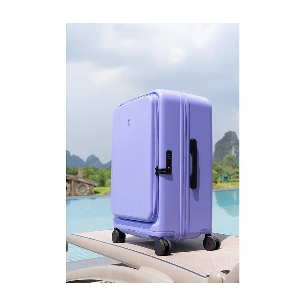 Валіза Xiaomi Ninetygo HOBO Pro luggage 20" Purple (6941413248259) - фото 8