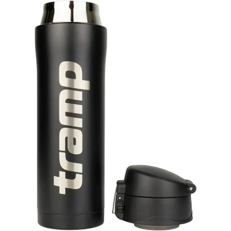 Термокружка Tramp 0,45 л black (UTRC-107-mat-black) - фото 2