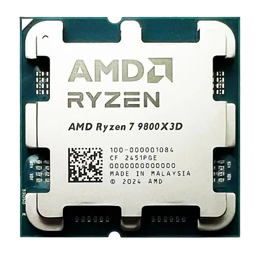Процесор AMD Ryzen 7 9800X3D Socket AM5 OEM (100-000001084) - фото 2
