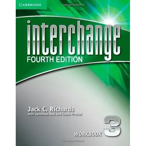 Interchange 4th Edition 3 WB