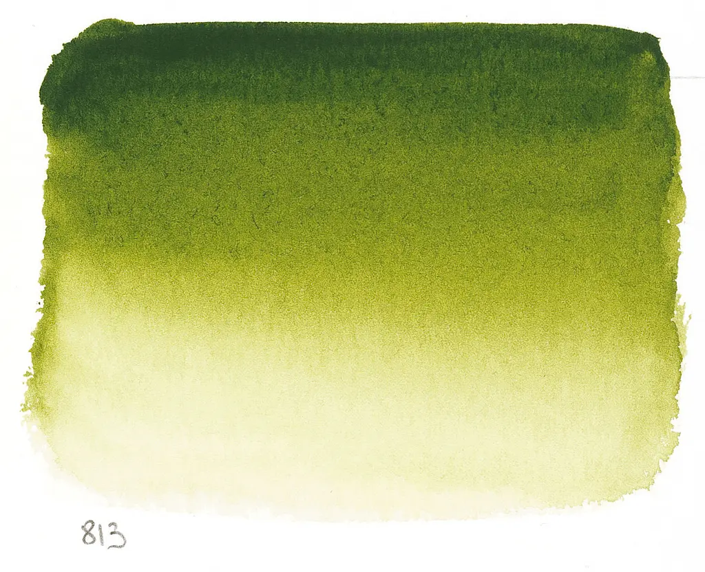 Акварельна фарба Sennelier L'Aquarelle, 10 мл, S1, Оливково-зелений (Olive Green) - фото 2