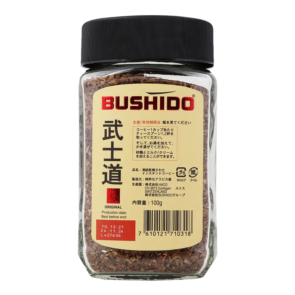 Кава розчинна Bushido Original 100 г (575157) - фото 4