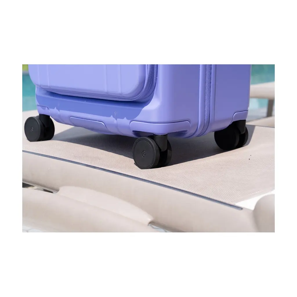 Валіза Xiaomi Ninetygo HOBO Pro luggage 20" Purple (6941413248259) - фото 7
