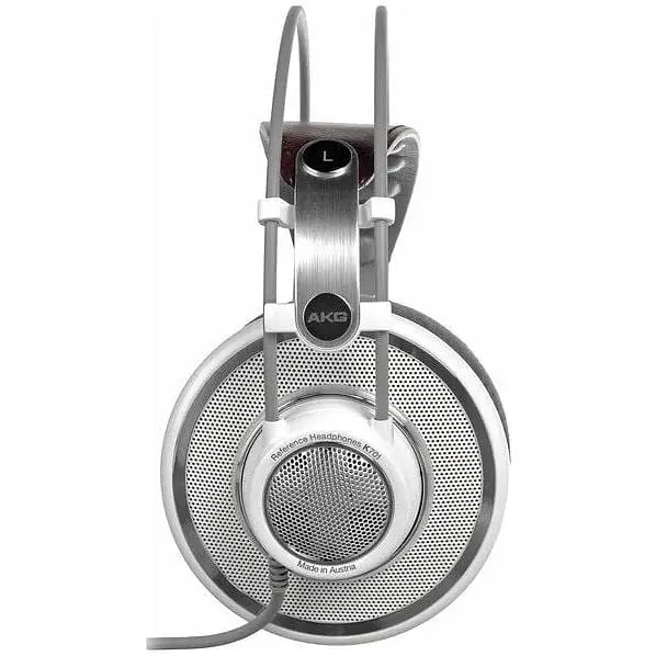 Навушники AKG k701 (2458X00180) білі - фото 3