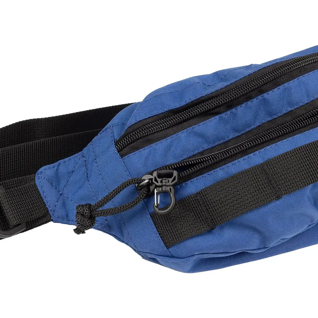 Поясна сумка Tribe Organiser Bag Molle 3 L T-ID-0005 (1042-T-ID-0005-blue) - фото 2