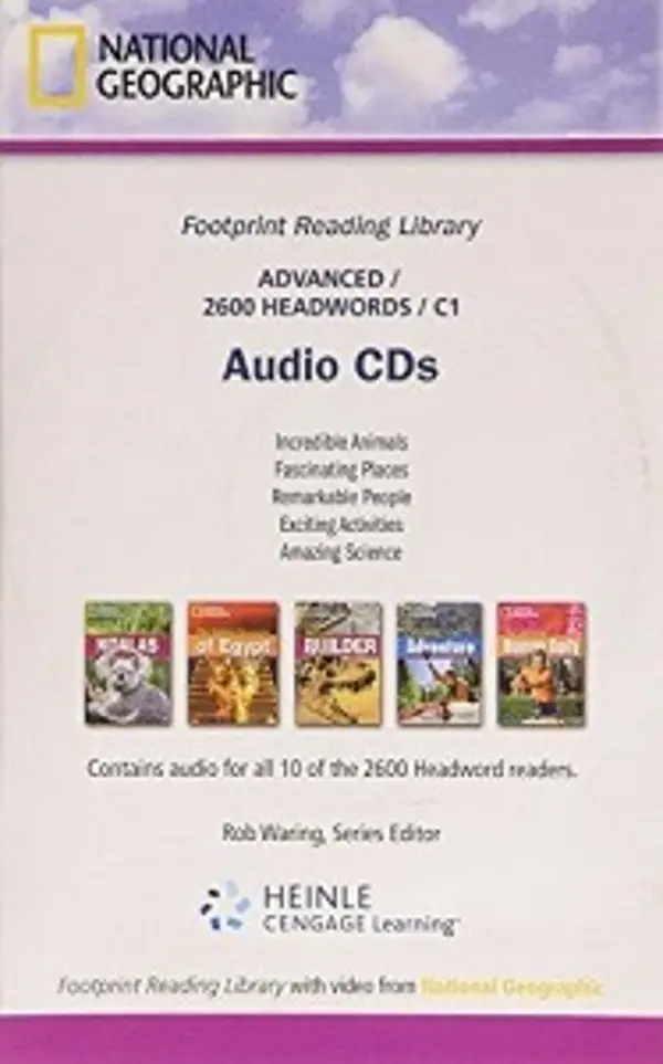 FRL2600 C1 Audio CDs