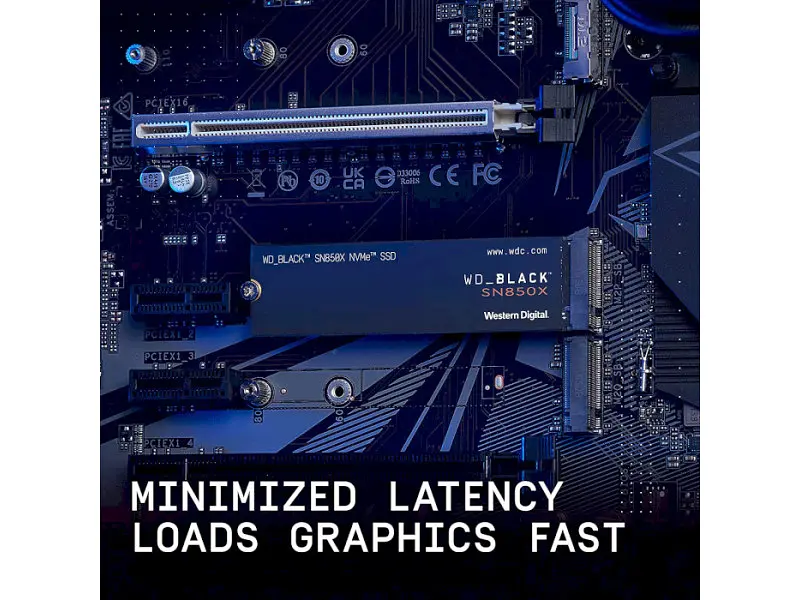 SSD-накопичувач WD Black SN850X 1 TB (S100T2X0E) - фото 6