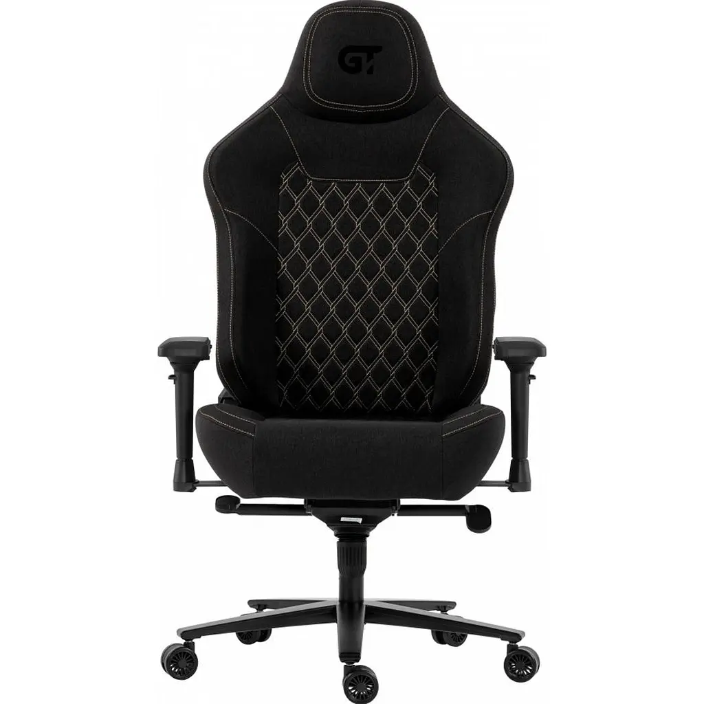 Геймерське крісло GT Racer X-5081 Fabric XL Black/Orange [166931] - фото 6