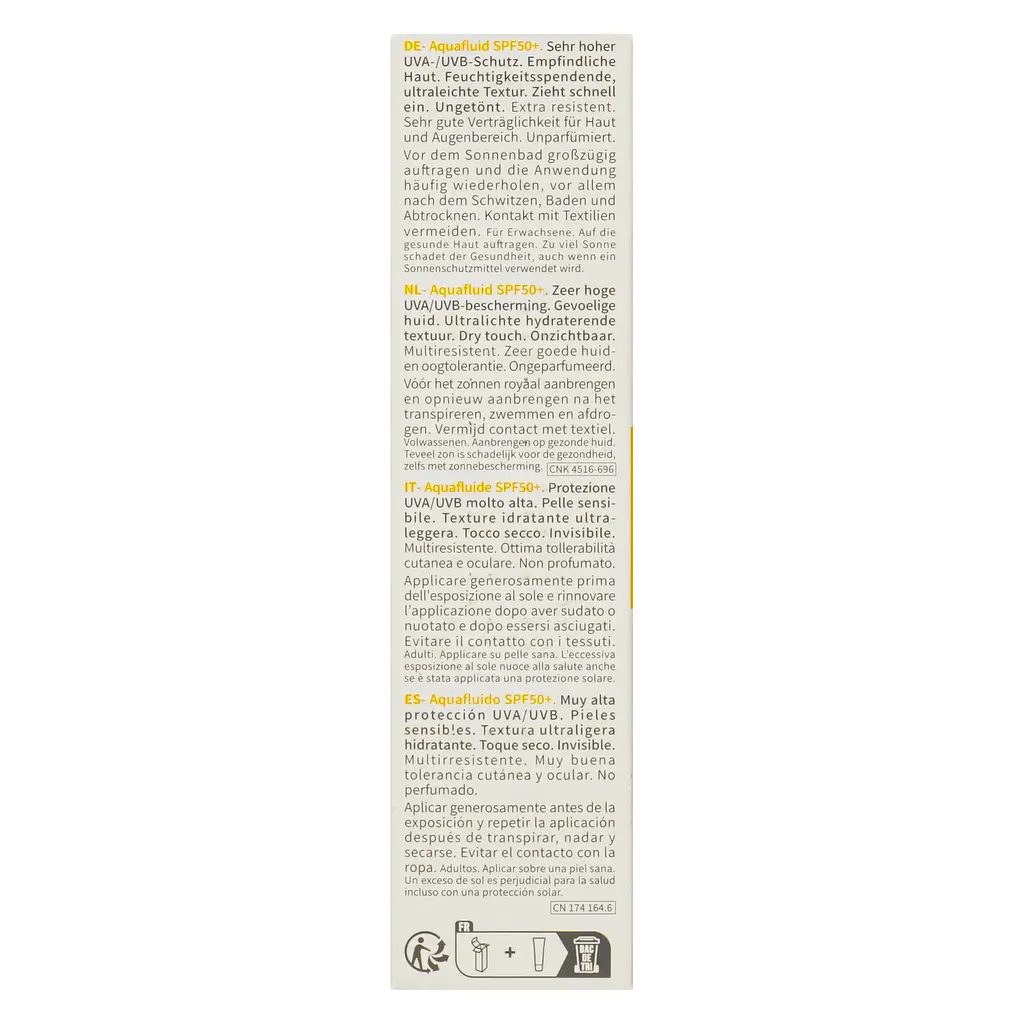 Солнцезащитный флюид для лица Bioderma Photoderm Aquafluid SPF50+ 40 мл - фото 5