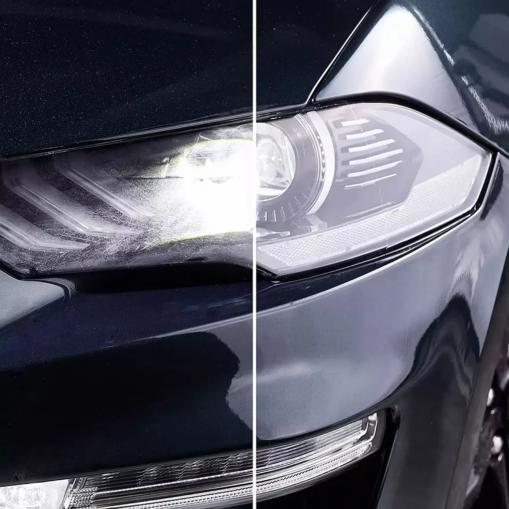 Набір для полірування пластикових фар Sonax Headlight Restoration Kit - фото 5