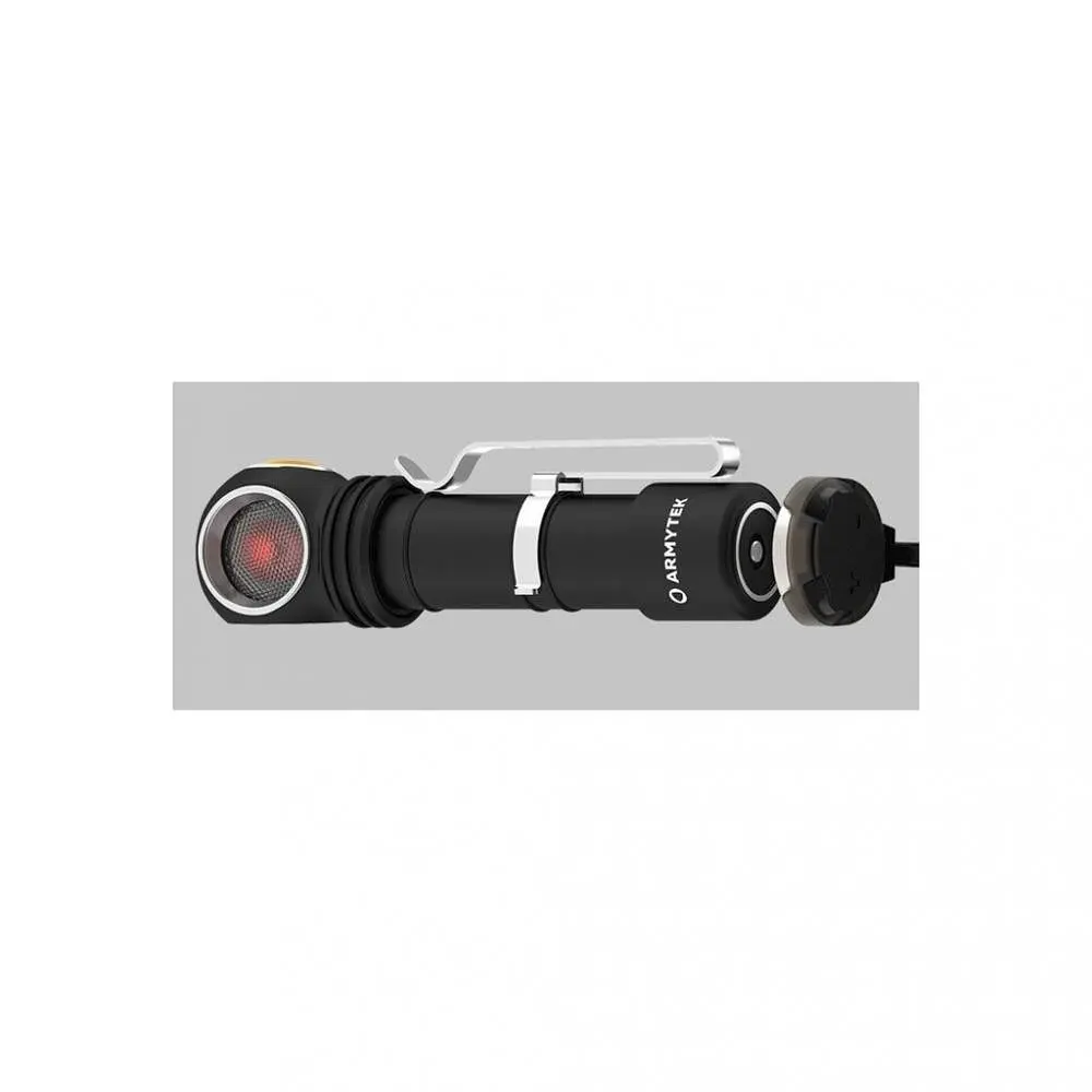 Ліхтар налобний Armytek Wizard C2 WR Magnet USB+3200 mAh (F06901W) - фото 5