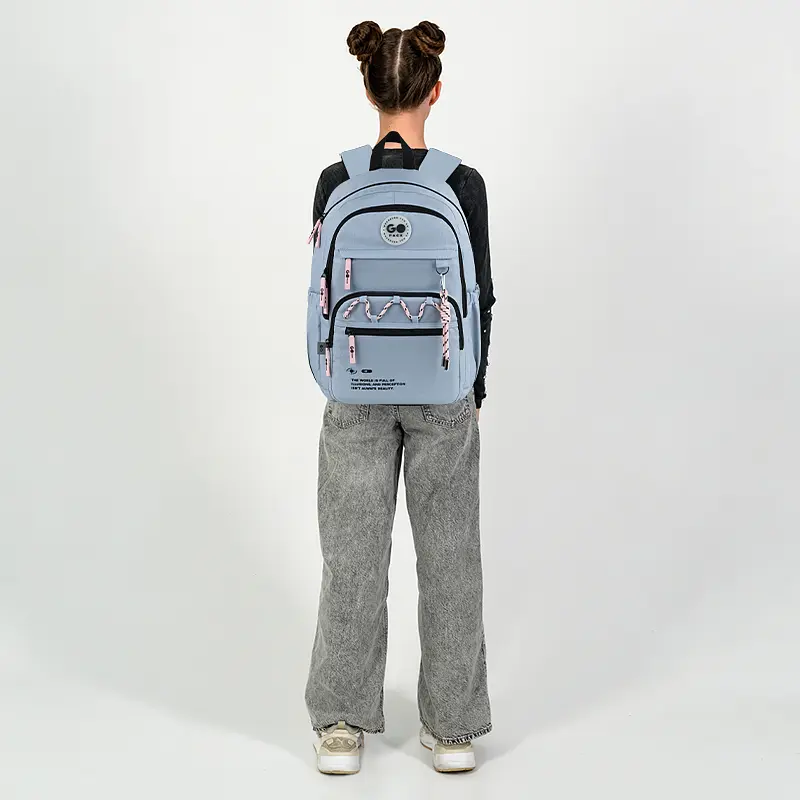 Рюкзак GoPack Teens 121L-2 Світло-блакитний (GO26-121L-2) - фото 20