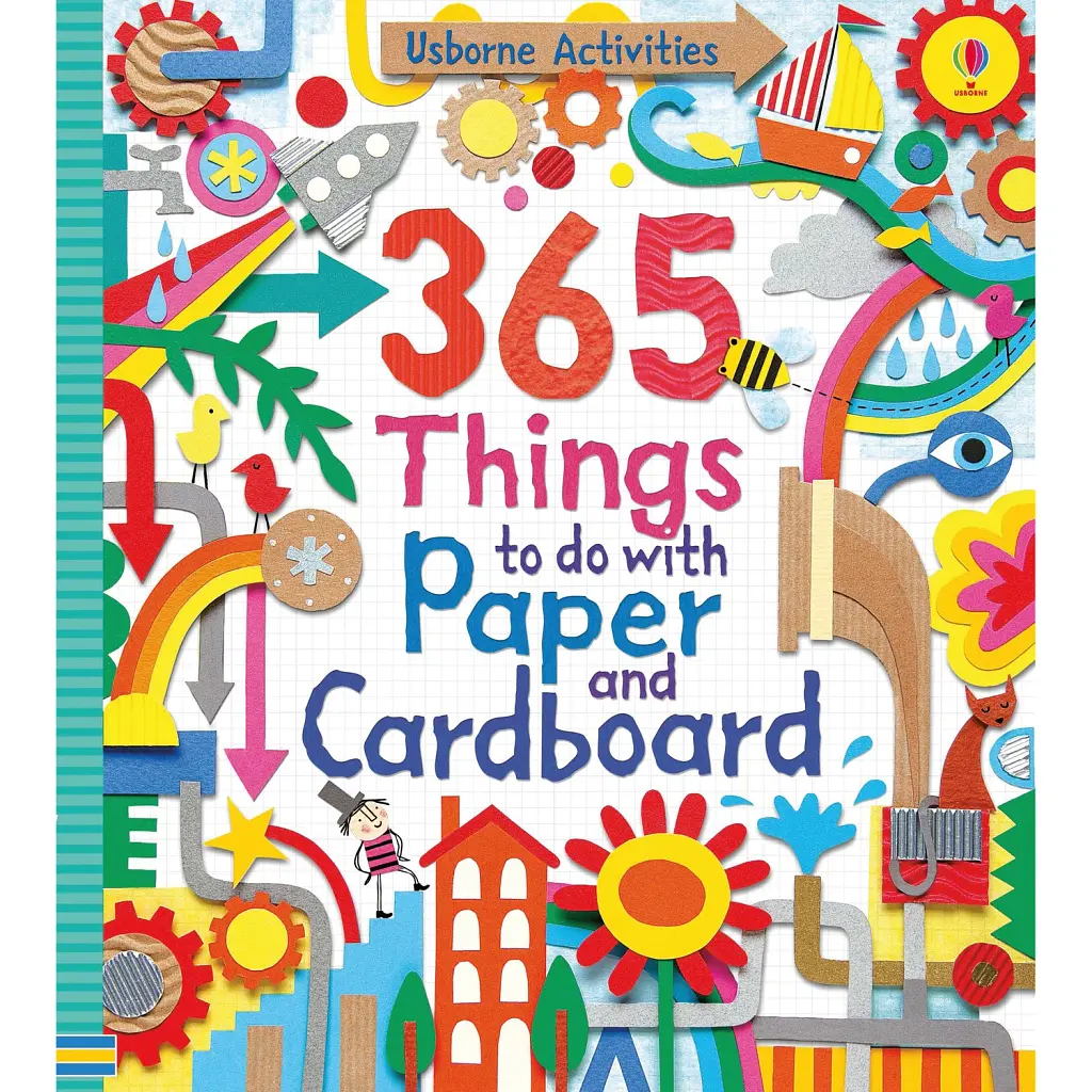 365 Things to Do with Paper and Cardboard - Фіона Вотт
