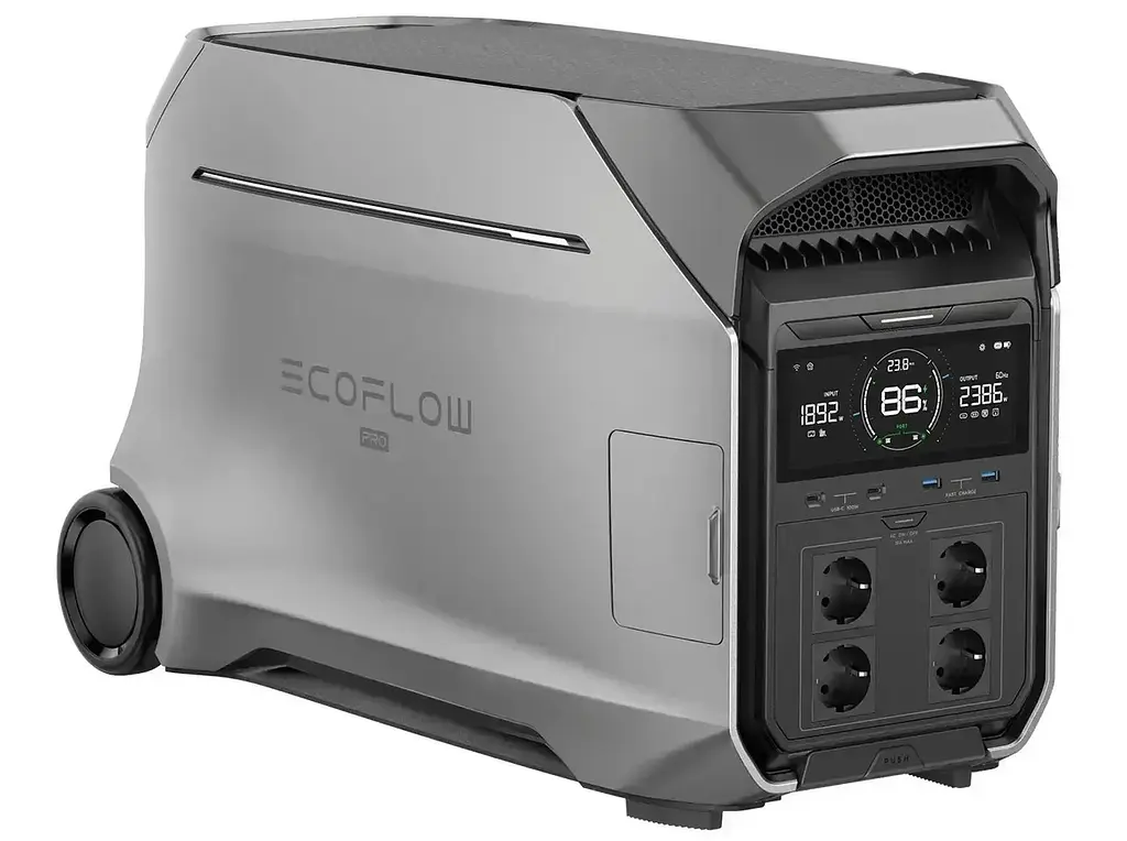Зарядна станція EcoFlow Delta Pro 3 (EFDELTAPRO3-EU-Cbox) (4096 Вт·год) - фото 2