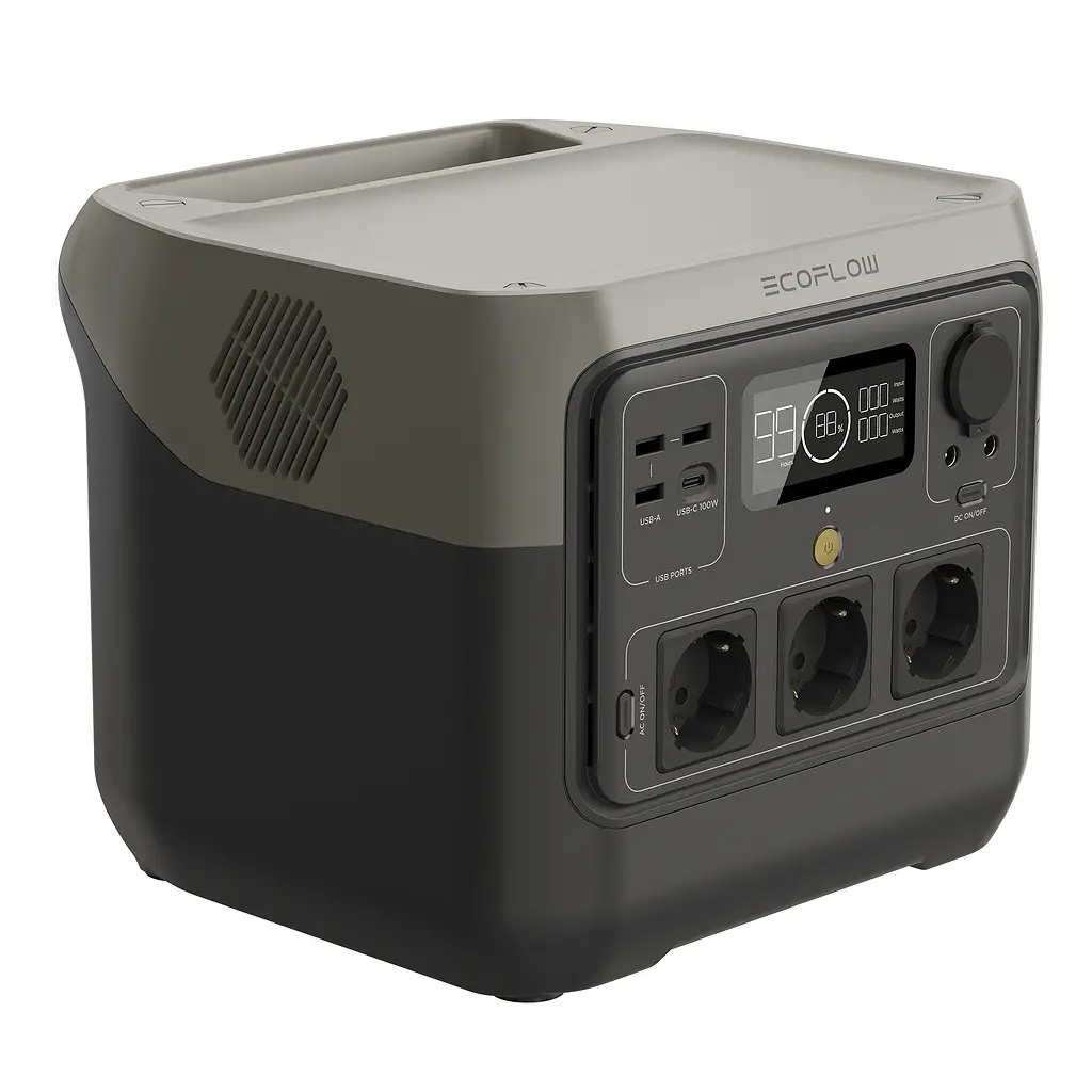 Портативна зарядна станція EcoFlow RIVER 2 Pro 800 Вт 768Wh (43-00412) - фото 7