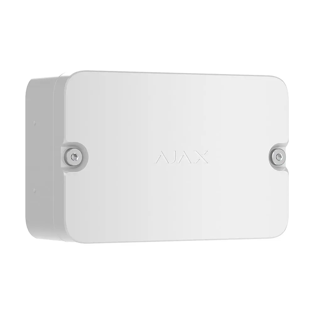 Бездротовий адресний модуль подвійного вводу/виводу Ajax EN54 I/O Module (2X2) White для пожежної сигналізації (26-00661) - фото 2