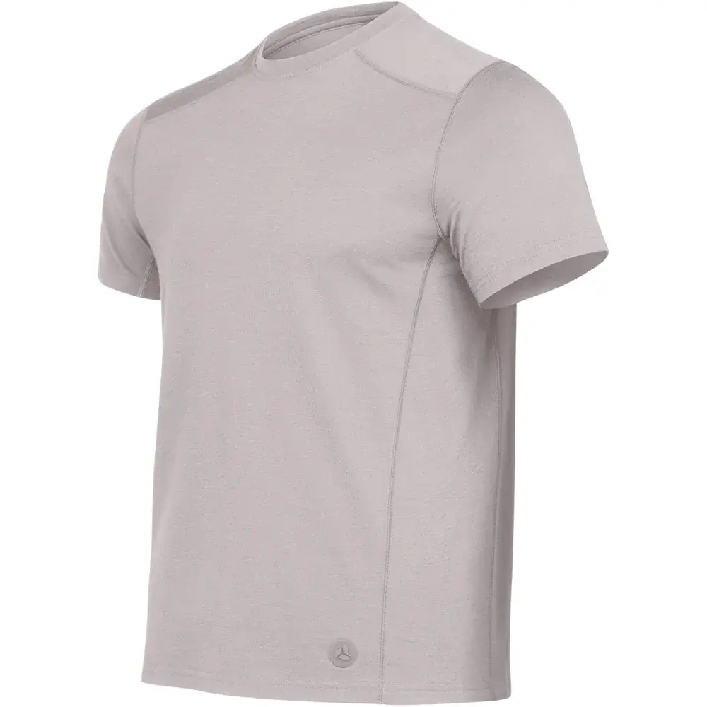 Футболка Frontier MINHO L Men`s merino/cool max Light Grey - фото 2