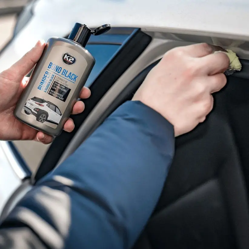 Средство по уходу за шинами и черными бамперами K2 Bono Black 250 мл (K030) - фото 3