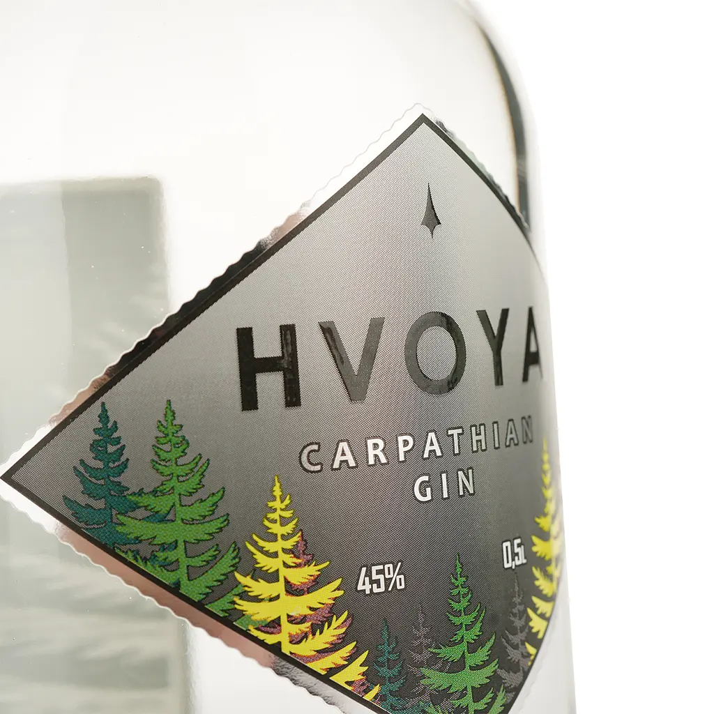 Джин Hvoya Carpathian 45% 0.5л - фото 3