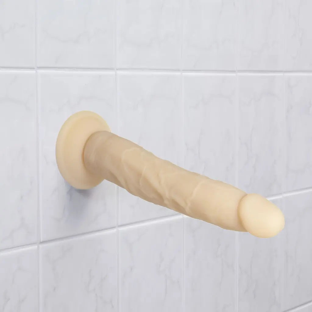 Фалоімітатор Naked Addiction — 9 Silicone Dual Density Bendable Dildo Vanill ADDICTION SO8906 94970 - фото 7