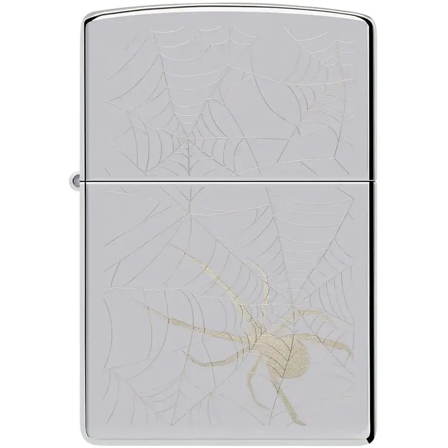 Зажигалка Zippo 250 Spider And Web Design - фото 2