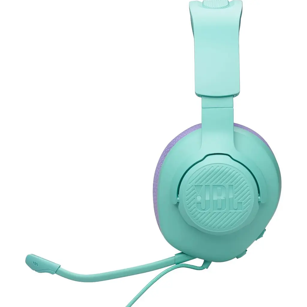 Ігрова гарнітура JBL Quantum 100M2 Cyan (JBLQTUM100M2CYN) - фото 4