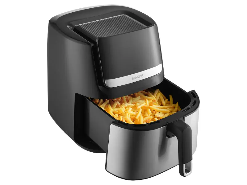 Мультипіч (аерофритюрниця) Sencor SFR 6600SS - фото 4